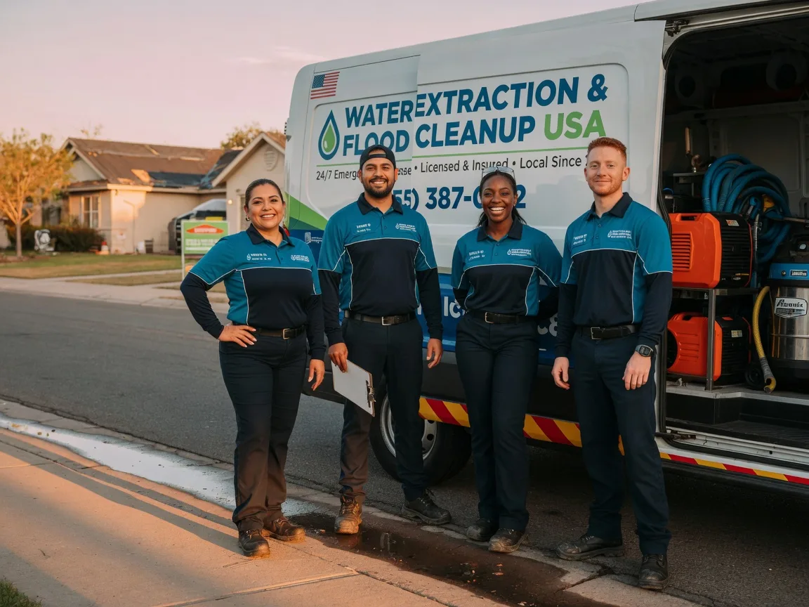 Emergency Water Extraction company in Redfield, SD