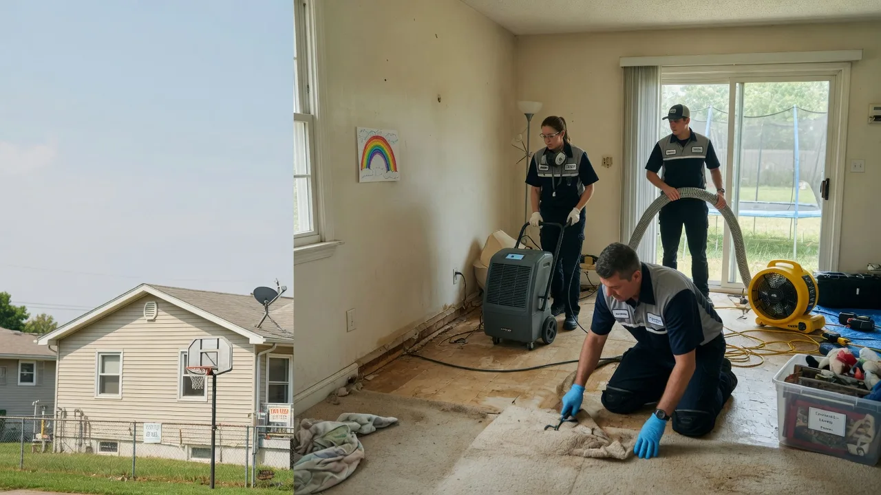 Emergency Water Extraction in Redfield, SD near me
