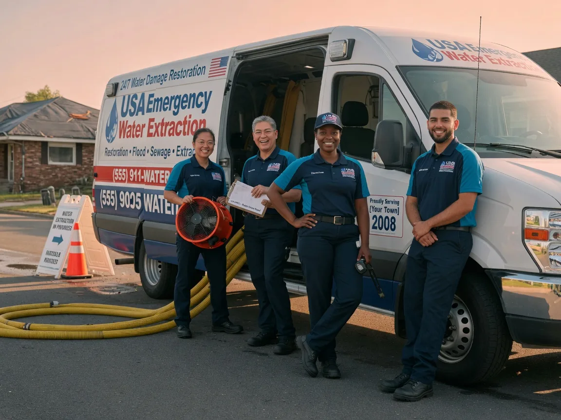 Emergency Water Removal company in Redfield, SD